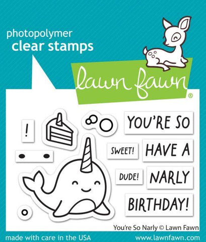 You're So Narly - Clear Stamps