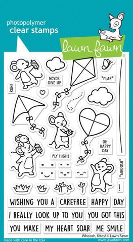 Whoosh, Kites! - Clear Stamps