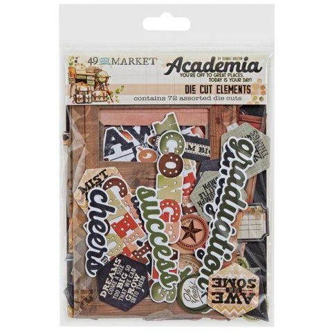 Academia - Die Cut Elements