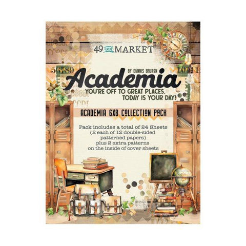 Academia - 6x8 Collection Pack