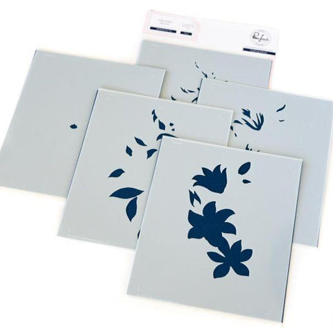 Delighted for You - Layering Stencils