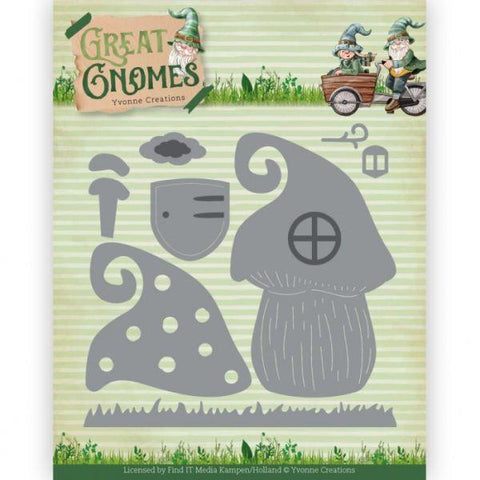 Great Gnomes - Great Gnome Home Dies