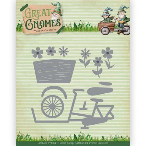 Great Gnomes - Great Gnome Cargo Bike Dies