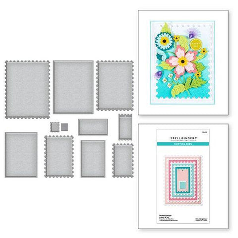 The Bayfair Collection - Nested Postage Labels & Tag Dies