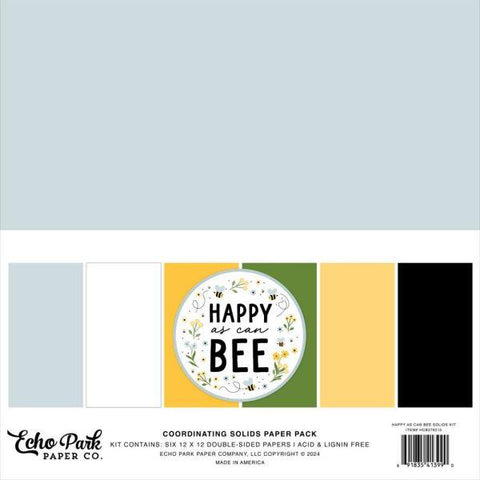 Happy as Can Bee - 12x12 Collection Pack - Solids