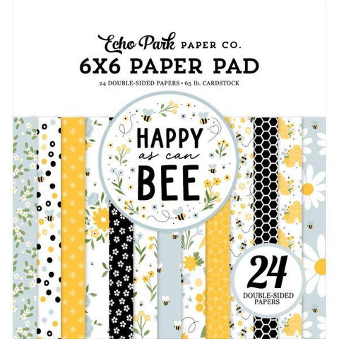 Happy as Can Bee - 6x6 Paper Pad