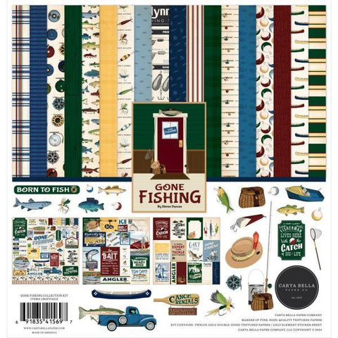 Gone Fishing - 12x12 Collection Pack