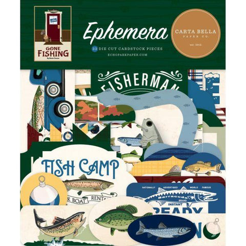 Gone Fishing - Ephemera - Icons