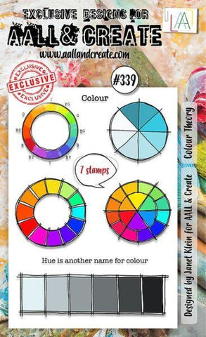 Colour Theory - Clear Stamps