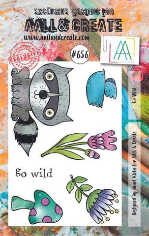 Go Wild - Clear Stamps