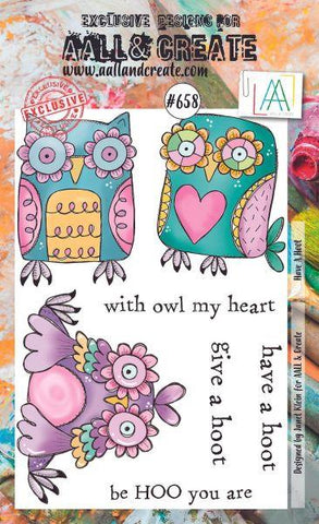 Have A Hoot - Clear Stamps