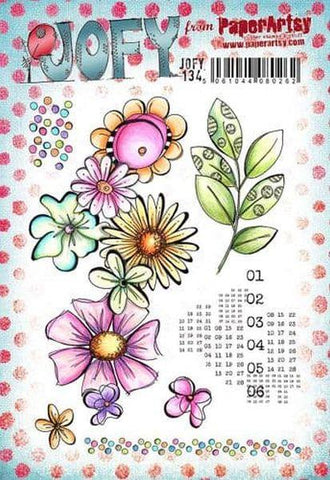 Jofy - Cling Stamps - #134