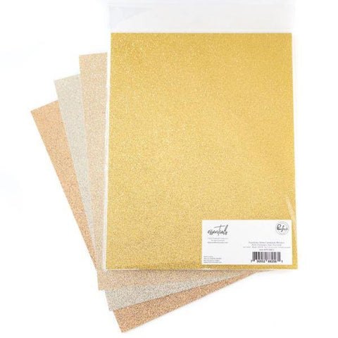 Metallices - Glitter Cardstock