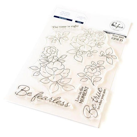 Be Fearless - Clear Stamps