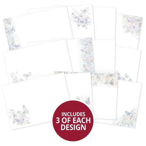 Butterfly Dance - Luxury Card Inserts