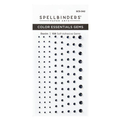 Color Essentials Gems - Denim