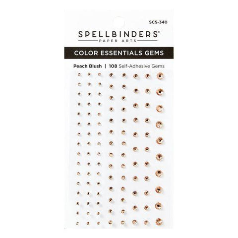 Color Essentials Gems - Peach Blush