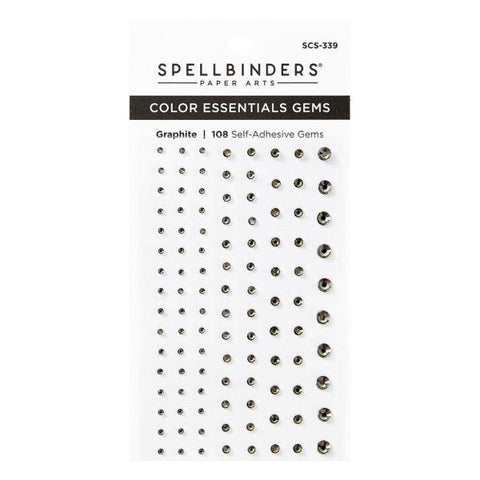 Color Essentials Gems - Graphite