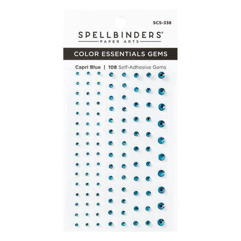 Color Essentials Gems - Capri Blue