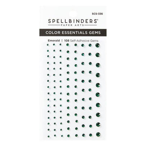 Color Essentials Gems - Emerald