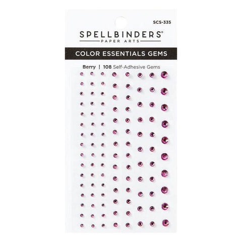 Color Essentials Gems - Berry