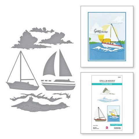 Fair Winds Collection - Set Sail Dies