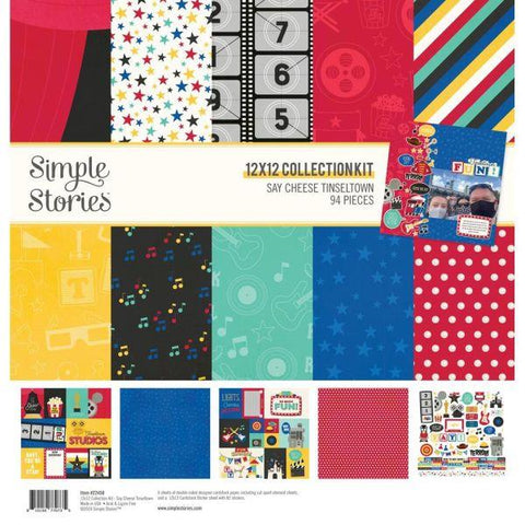 Say Cheese Tinseltown - 12x12 Collection Pack