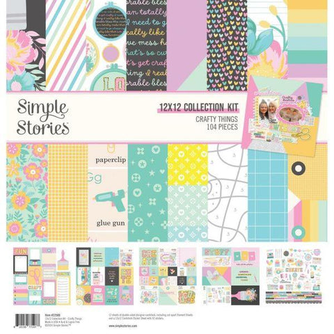 Crafty Things - 12x12 Collection Pack