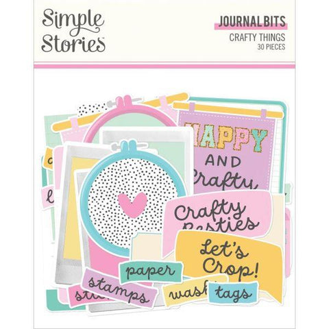 Crafty Things - Bits & Pieces - Journal Bits