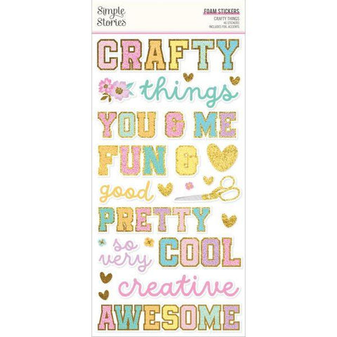 Crafty Things - Foam Stickers