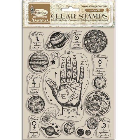 Fortune - Clear Stamps - Elements