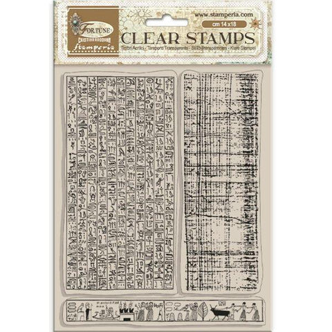 Fortune - Clear Stamps - Egypt