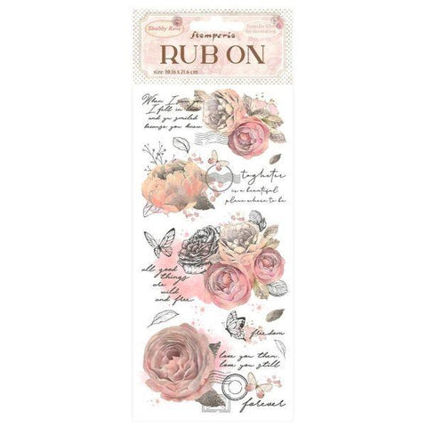 Shabby Rose - Rub Ons - Elements