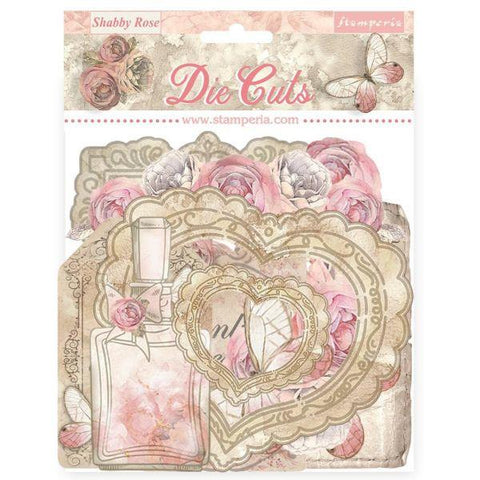 Shabby Rose - Die Cuts