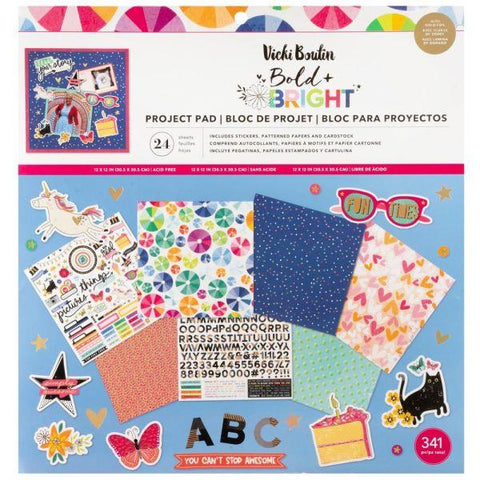 Bold and Bright - Project Pad