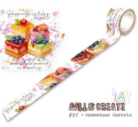 Layer it Up Washi Tape - Momentous Morsels