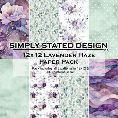 Lavender Haze - 12x12 Collection Pack