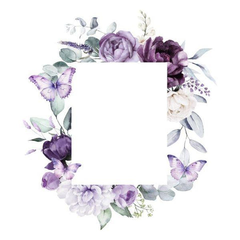 Lavender Haze - Wreath