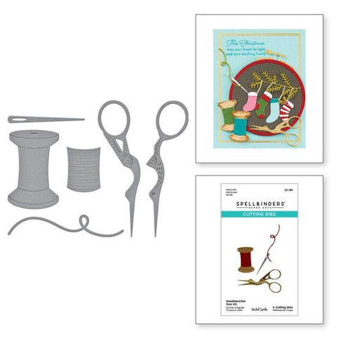 NIchol's Needlework Collection - Needleworker Tool Kit Dies