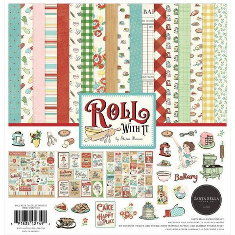 Roll with It - 12x12 Collection Pack