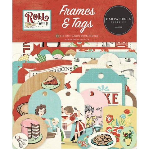 Roll with It - Ephemera - Frames & Tags