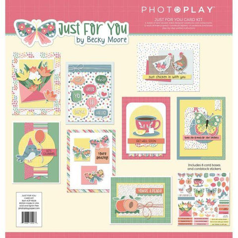 Just for You - Card Kit