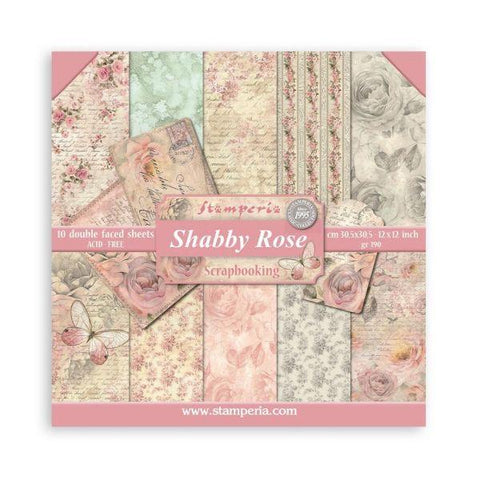 Shabby Rose - 12x12 Collection Pack