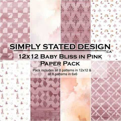 Baby Bliss in Pink - 12x12 Collection Pack