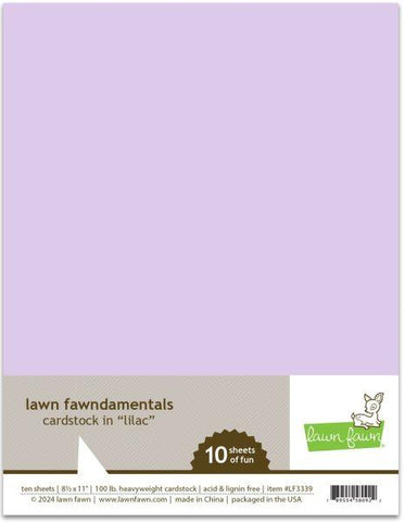 Cardstock - Lilac