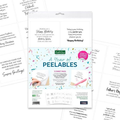 Kaban Crafts A Year of Peelables