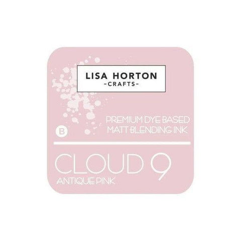 Cloud 9 Ink Pad - Matt Blending Ink - Antique Pink