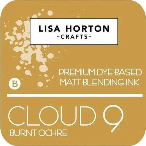 Cloud 9 Ink Pad - Matt Blending Ink - Burnt Ochre