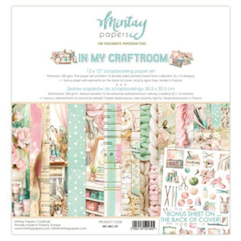 In My Craftroom - 12x12 Collection Pack