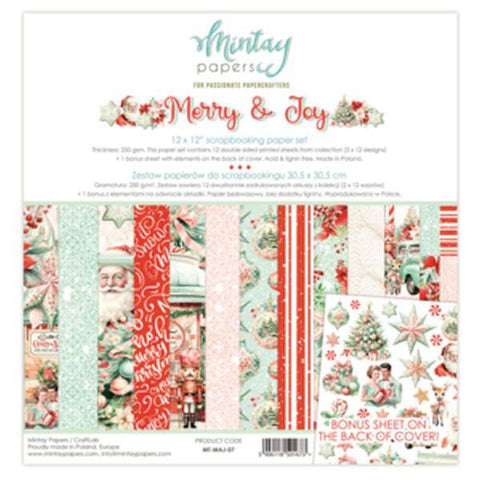 Merry & Joy - 12x12 Collection Pack